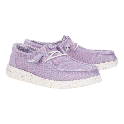 Womens Wendy Stretch Mesh Lilac Multi