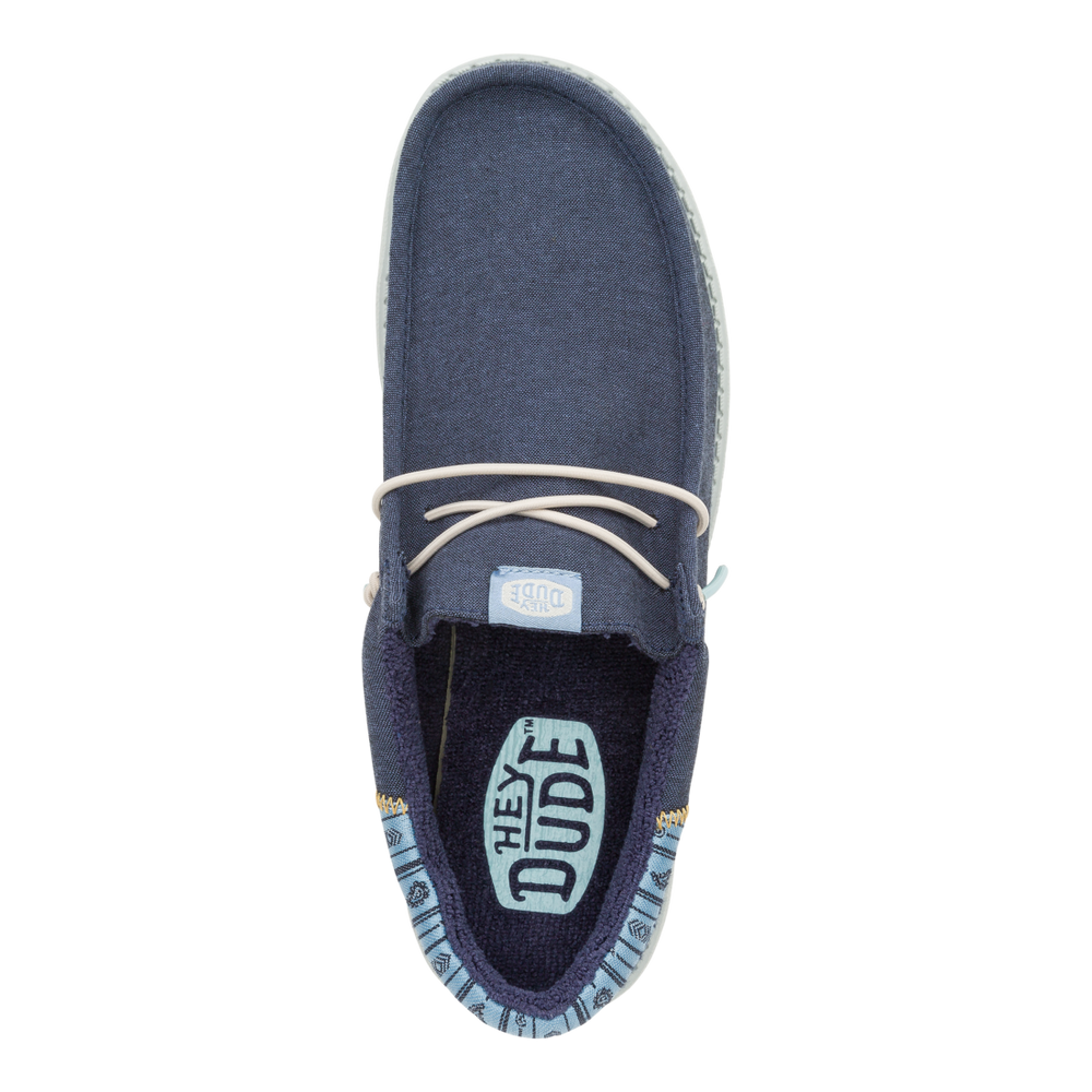 Men's Wally Funk Surf Blanket  Navy