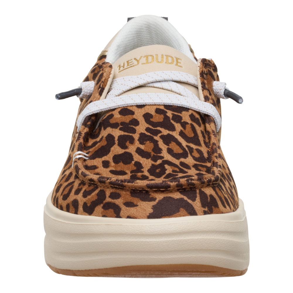 Women's Wendy Nova Classic Tan Leopard