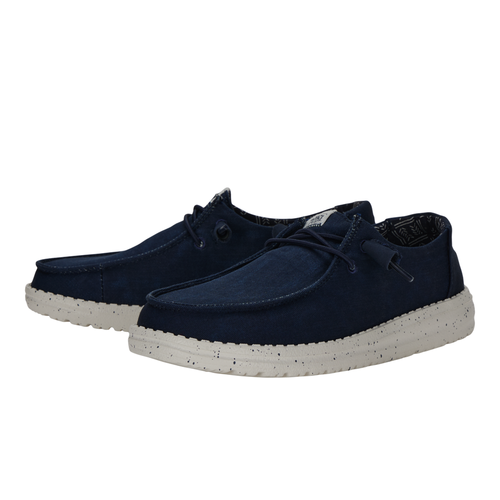Women's Wendy Stretch Canvas Navy