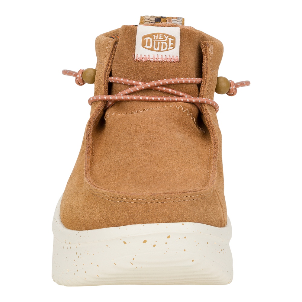 Women's Wendy Peak Hi Suede  Chestnut