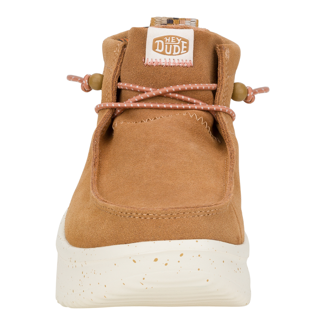 Womens Wendy Peak Hi Suede  Chestnut