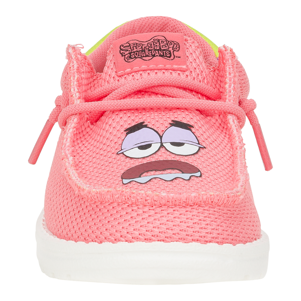 Kids Wally Funk Y Spongebob Patrick Pink Green