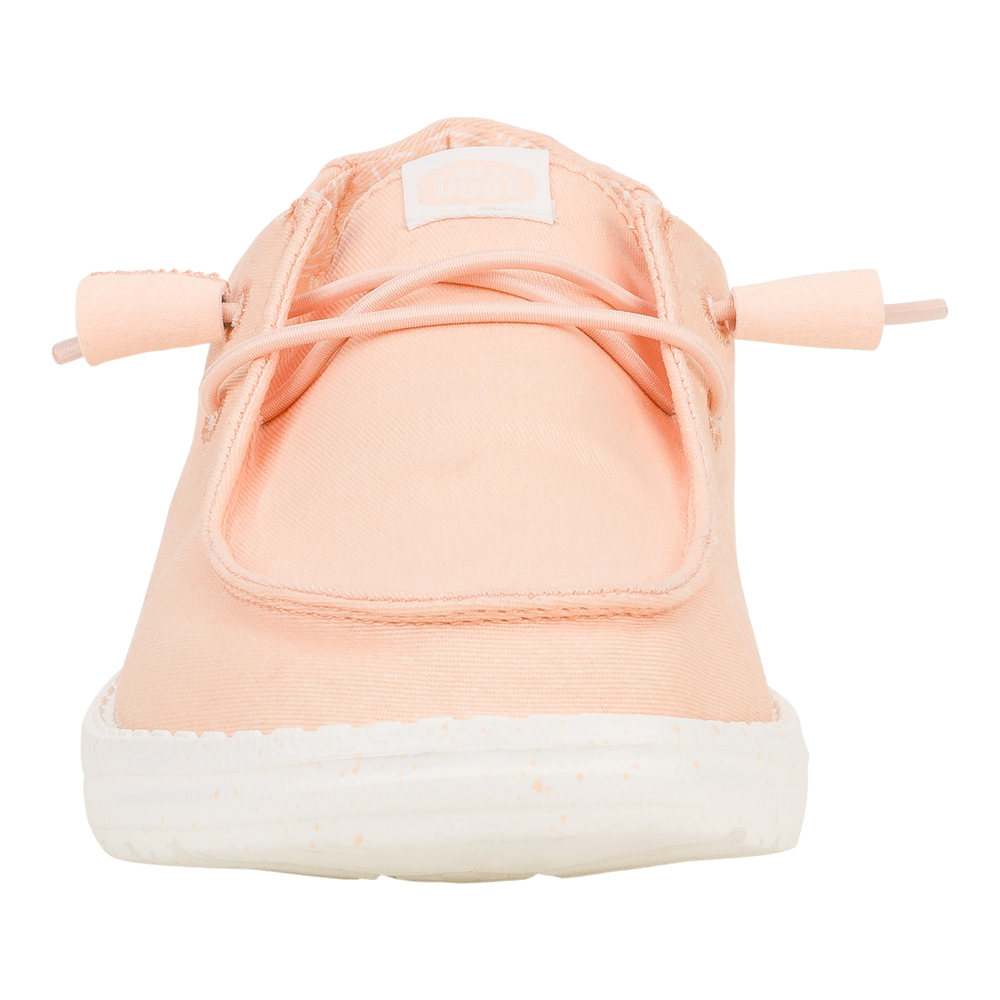 Women's Wendy Stretch Canvas  Peach