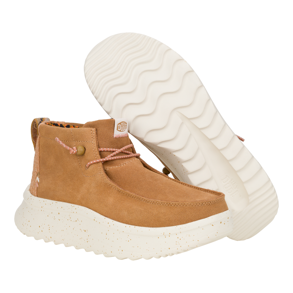 Women's Wendy Peak Hi Suede  Chestnut