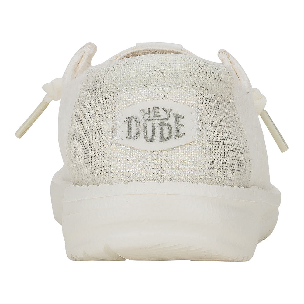 Girls Wendy Y Eyelet White