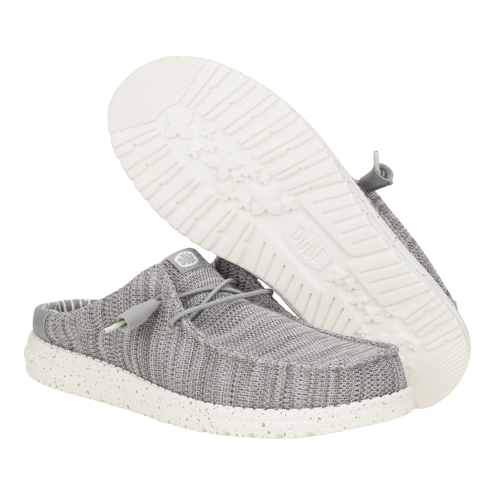 Men's Wally Slip Stretch Sox Granite Grey