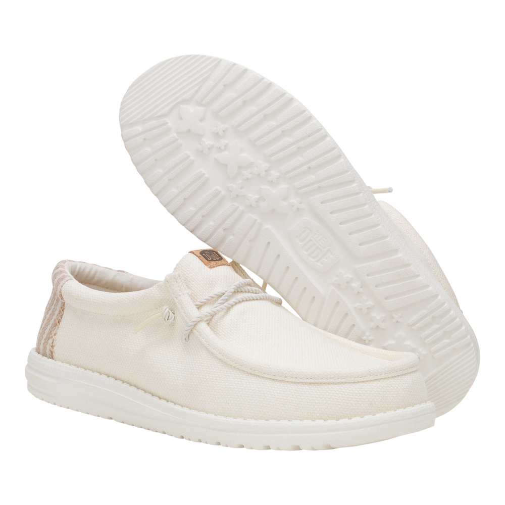 Men's Wally Resort White/Multi