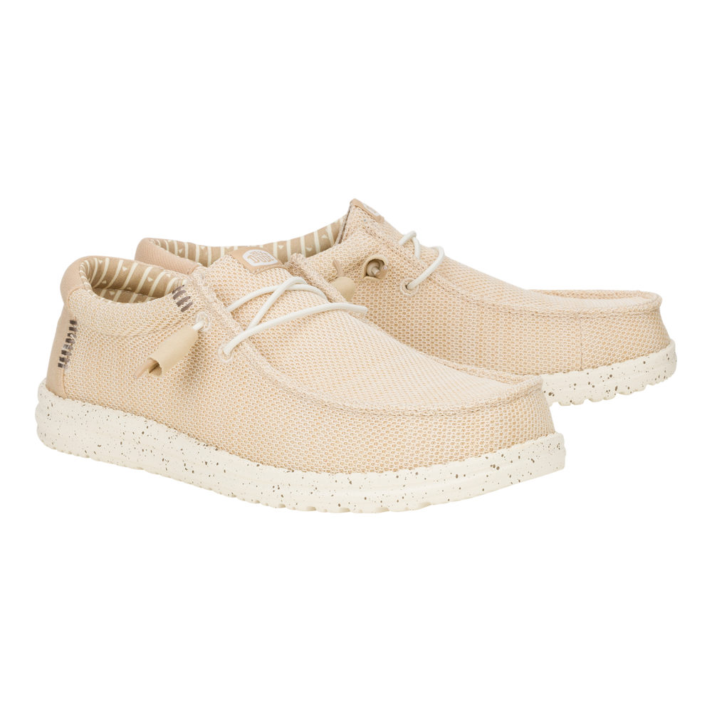 Men's Wally Stretch Sox Irish Cream/Egret