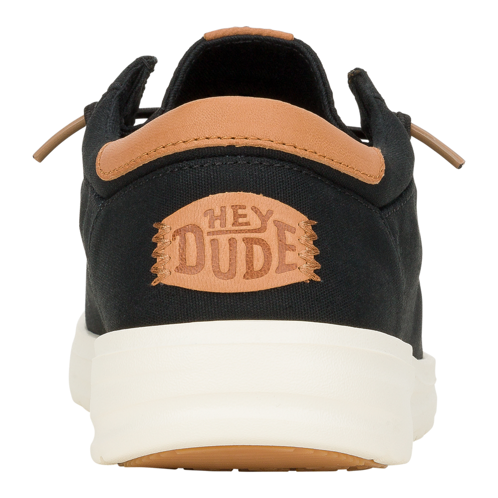 Men's Paul Canvas Black