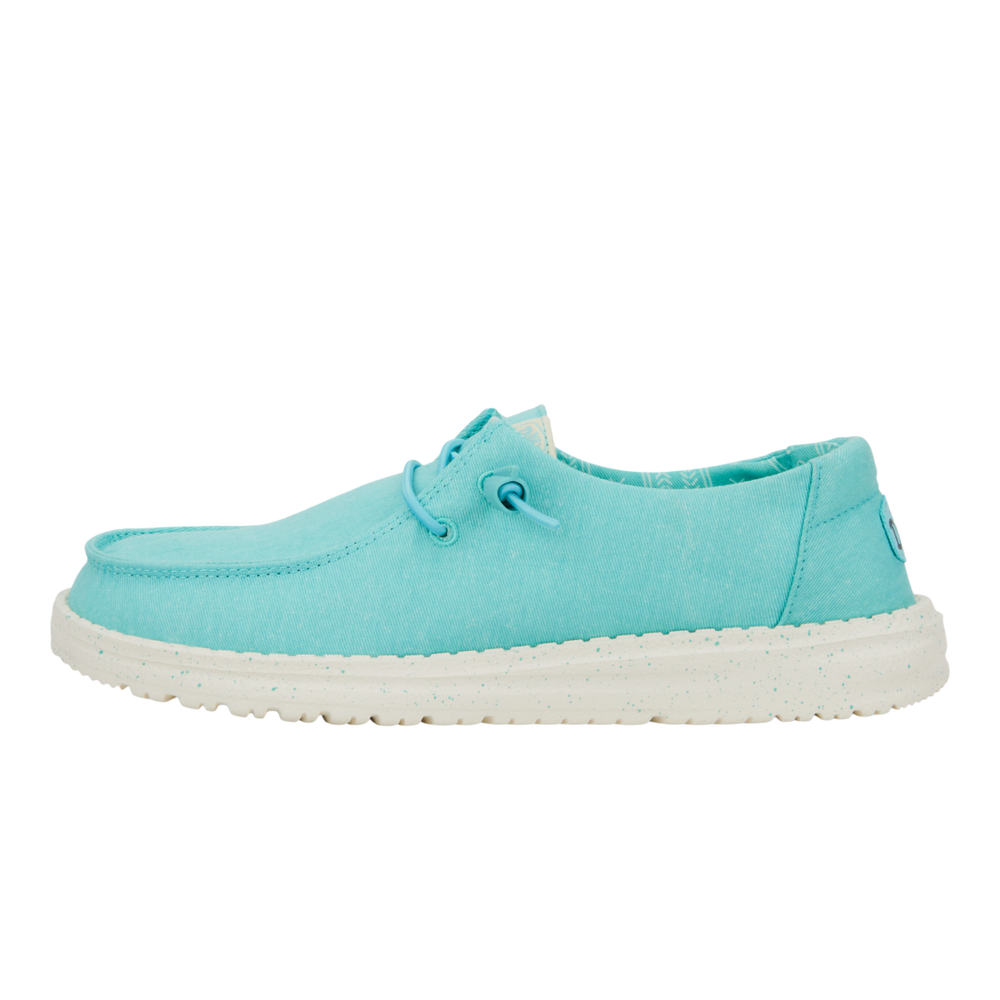 Women's Wendy Stretch Canvas Turquoise