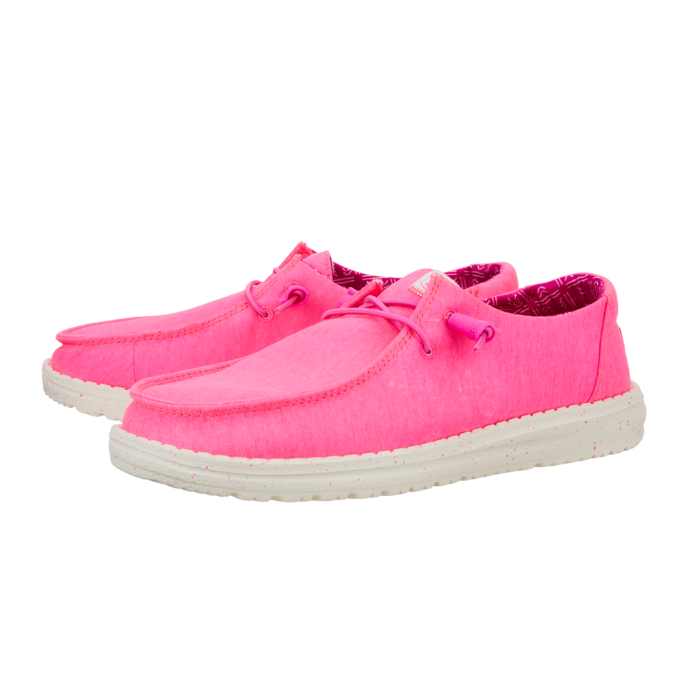 Women's Wendy Canvas  Neon Pink
