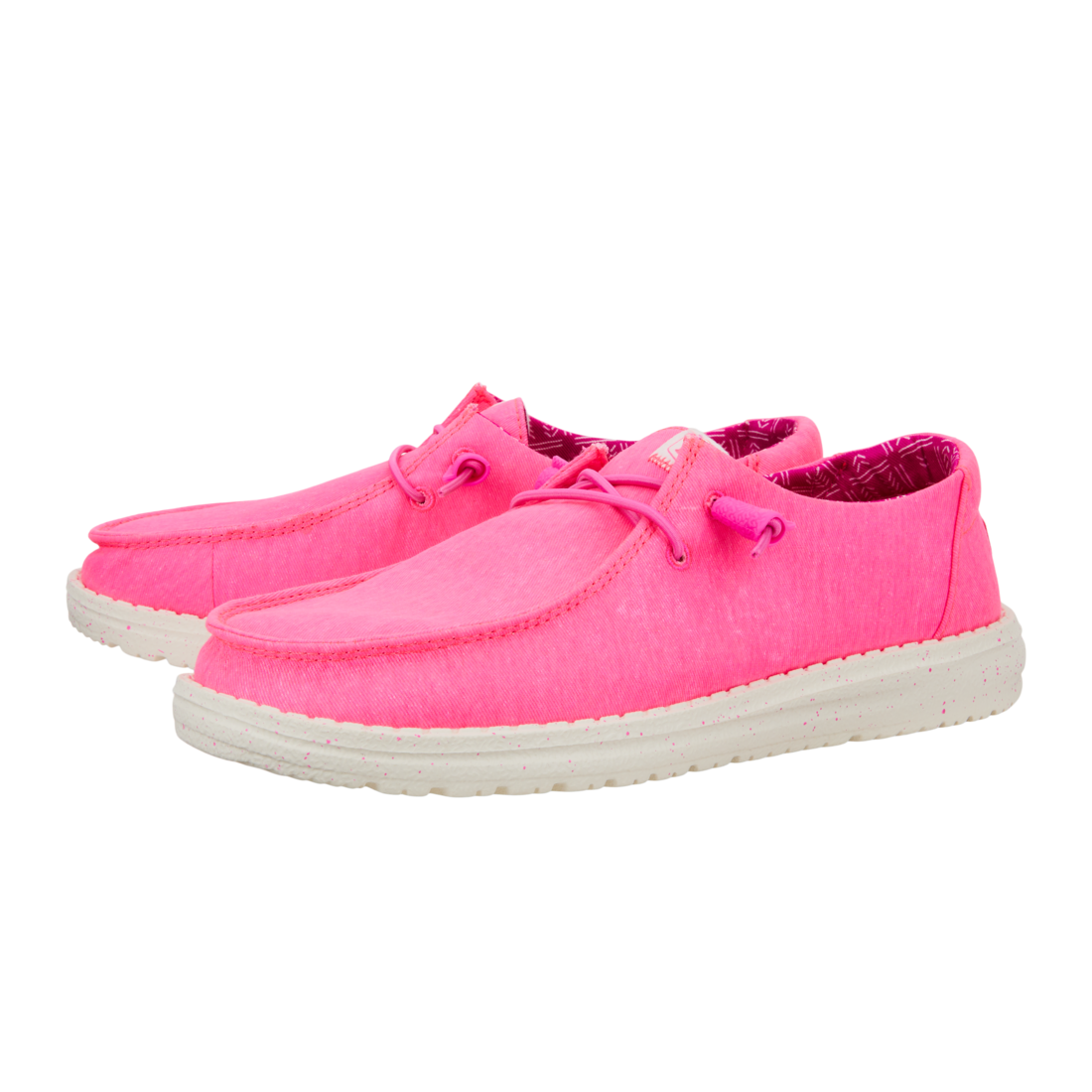 Womens Wendy Canvas  Neon Pink