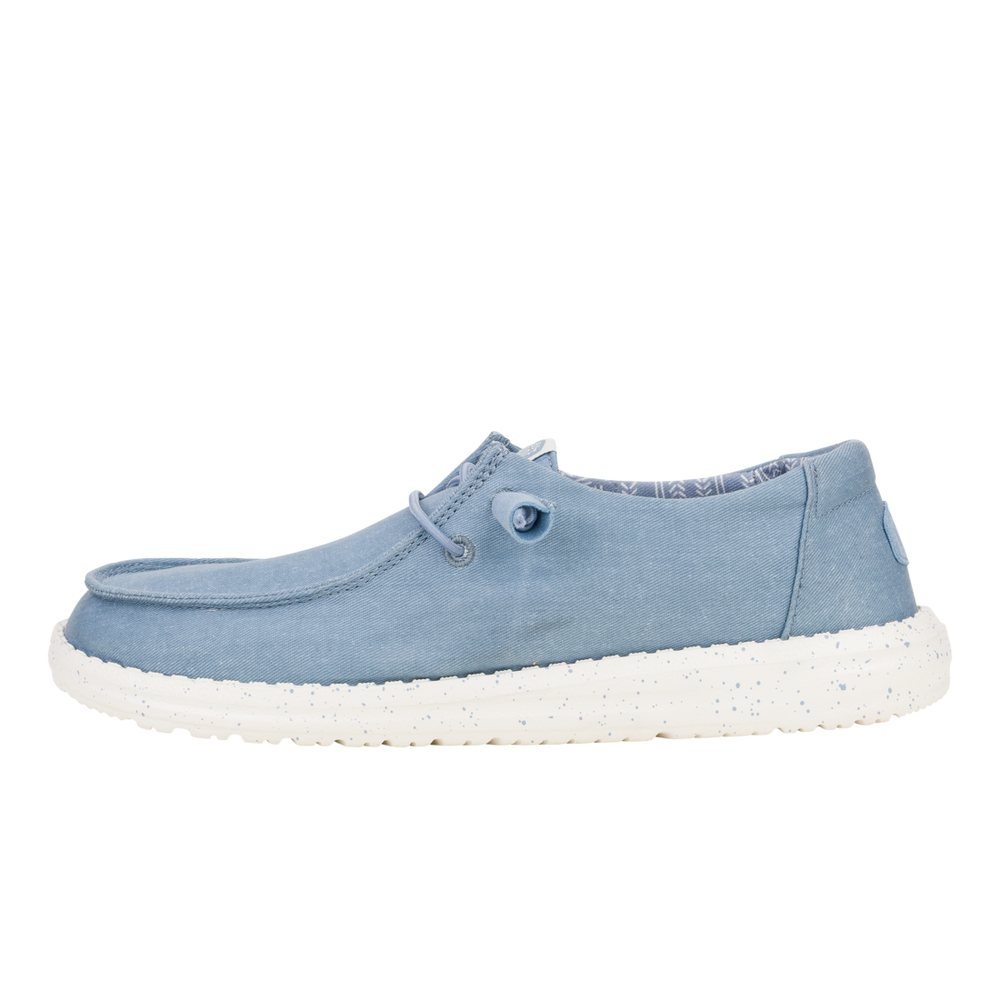 Women's Wendy Stretch Canvas  Light Blue