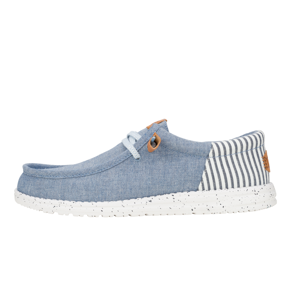 Men's Wally Funk Nu Prep Faded Denim/Navy Blazer