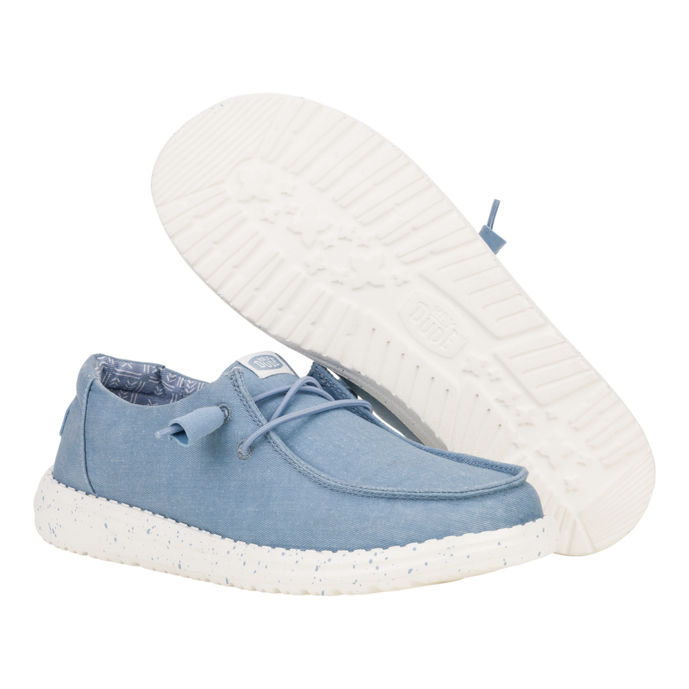 Women's Wendy Stretch Canvas  Light Blue