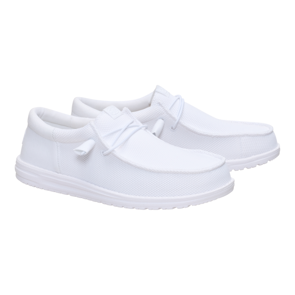 Men's Wally Funk Mono White