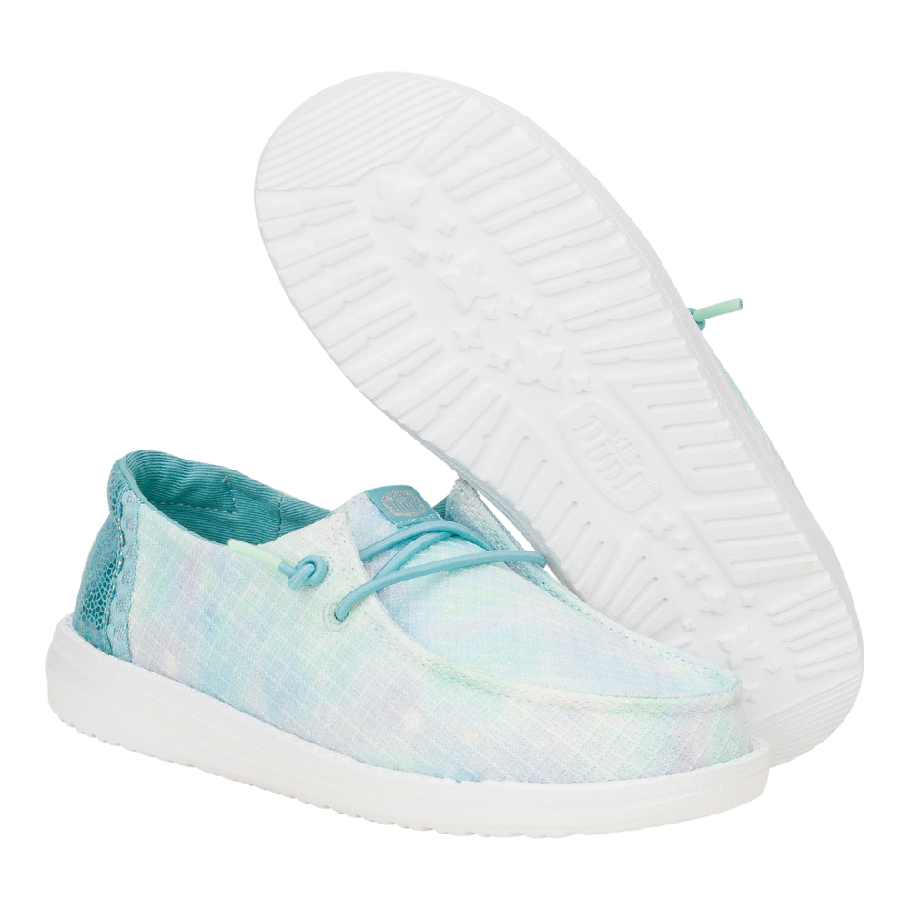 Girls Wendy Y Mermaid Shimmer Reef Blue/Multi