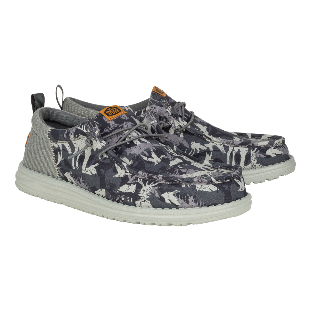 Men's Wally Funk Hunt Camo  Grey