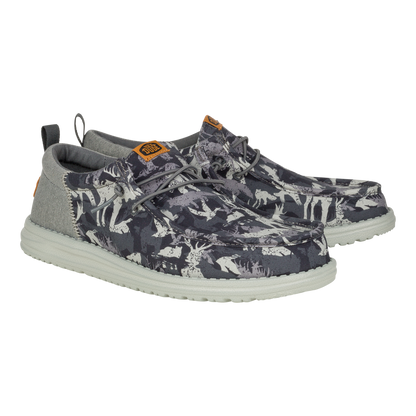 Mens Wally Funk Hunt Camo  Grey