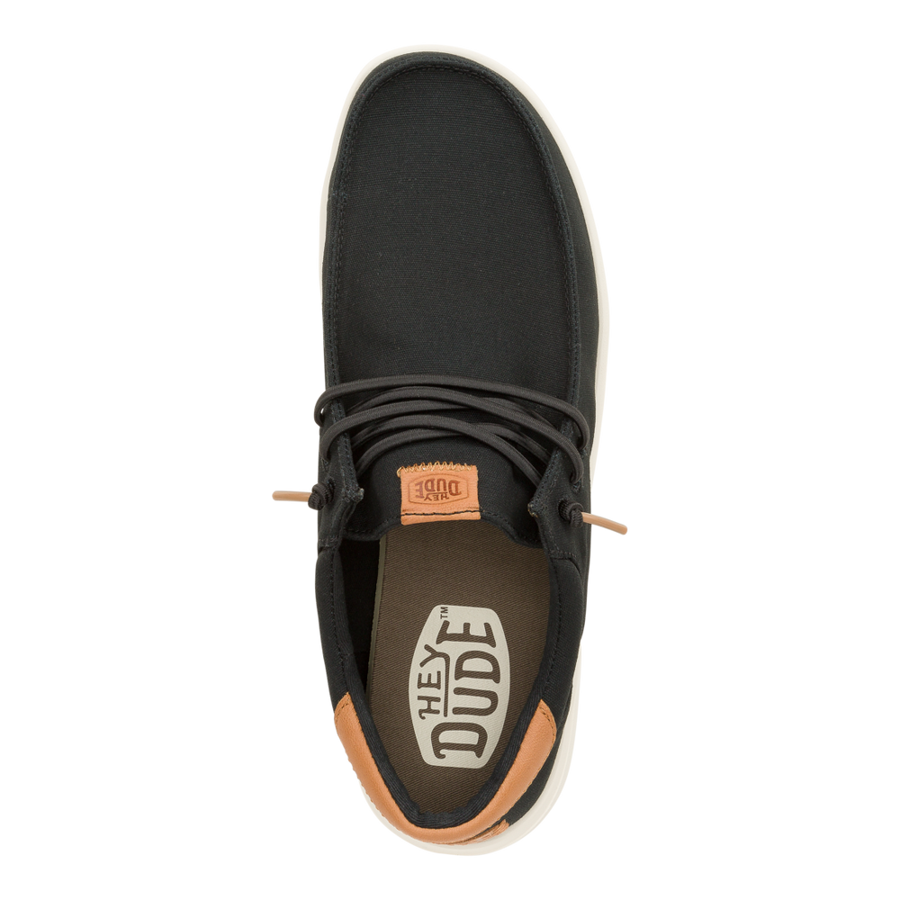Men's Paul Canvas Black