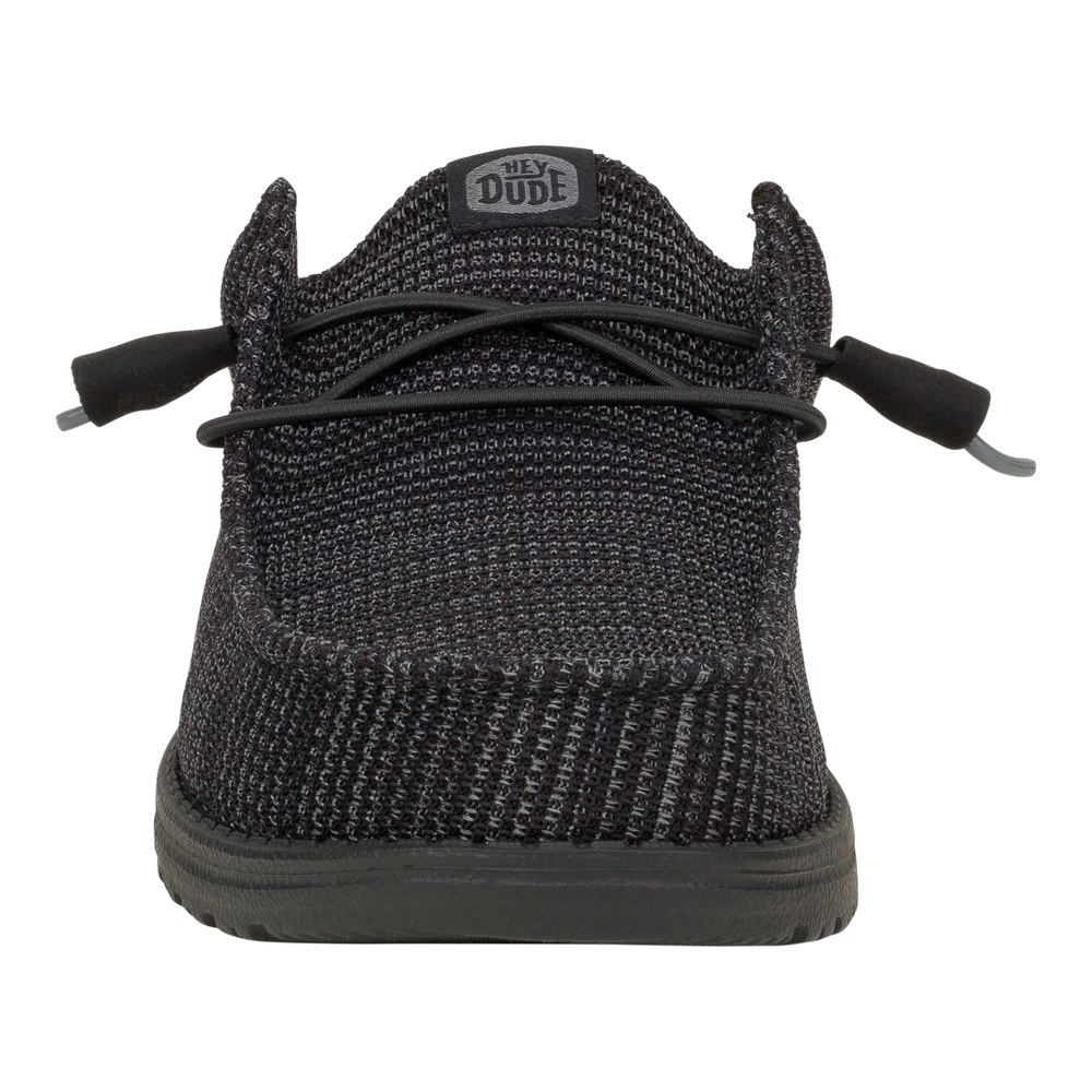 Men's Wally Slip Stretch Sox Black