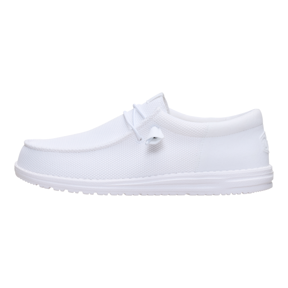 Men's Wally Funk Mono White