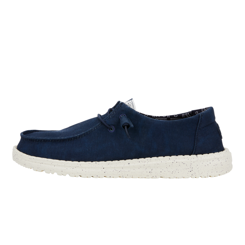 Women's Wendy Stretch Canvas Navy