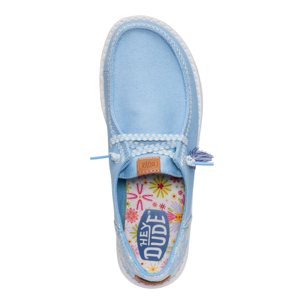 Women's Wendy Funk Embroidered Blue