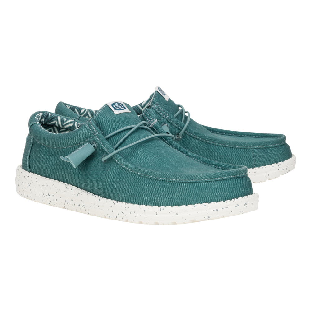 Wally Stretch Canvas North Atlantic