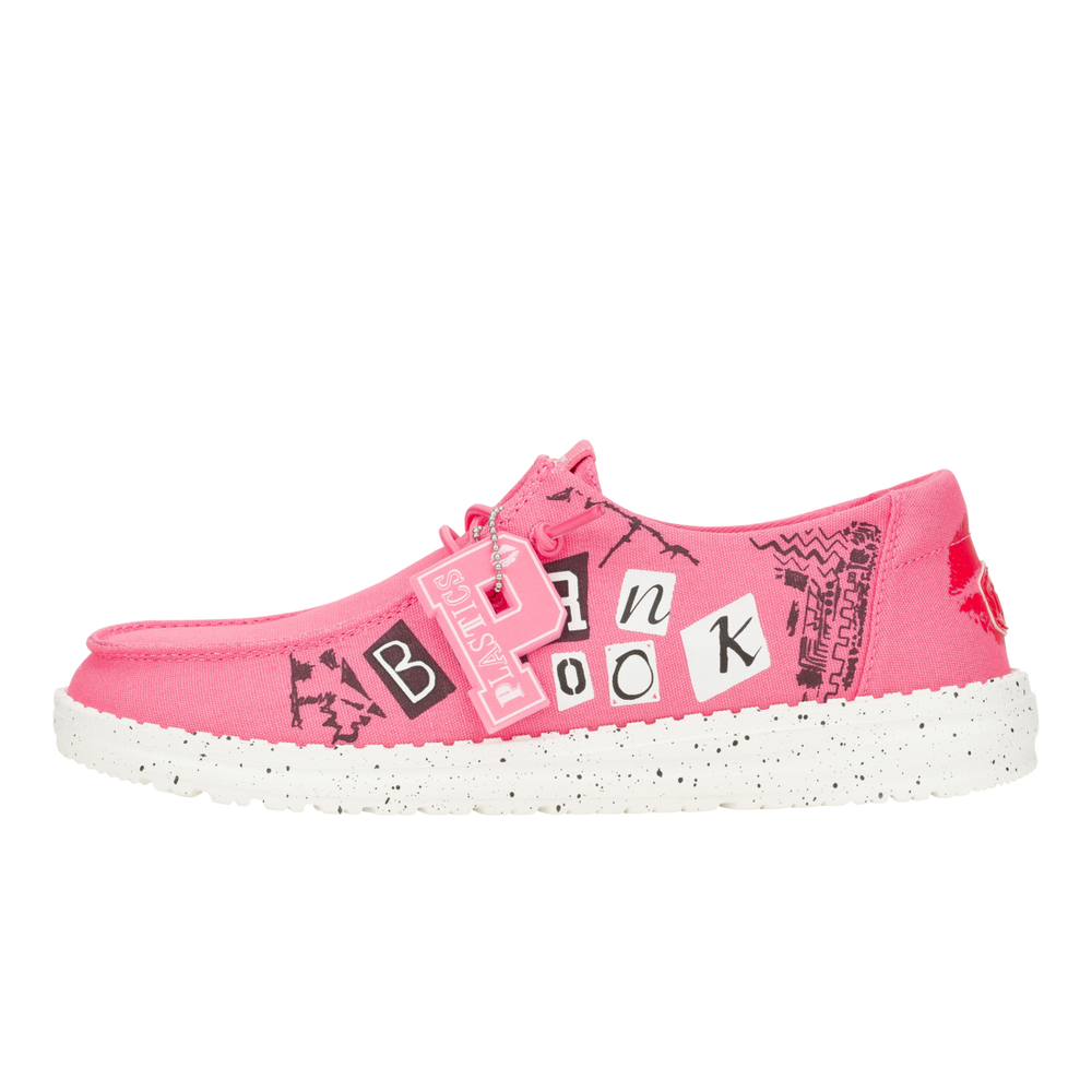 Women's Wendy Mean Girls  Electric Pink Multi