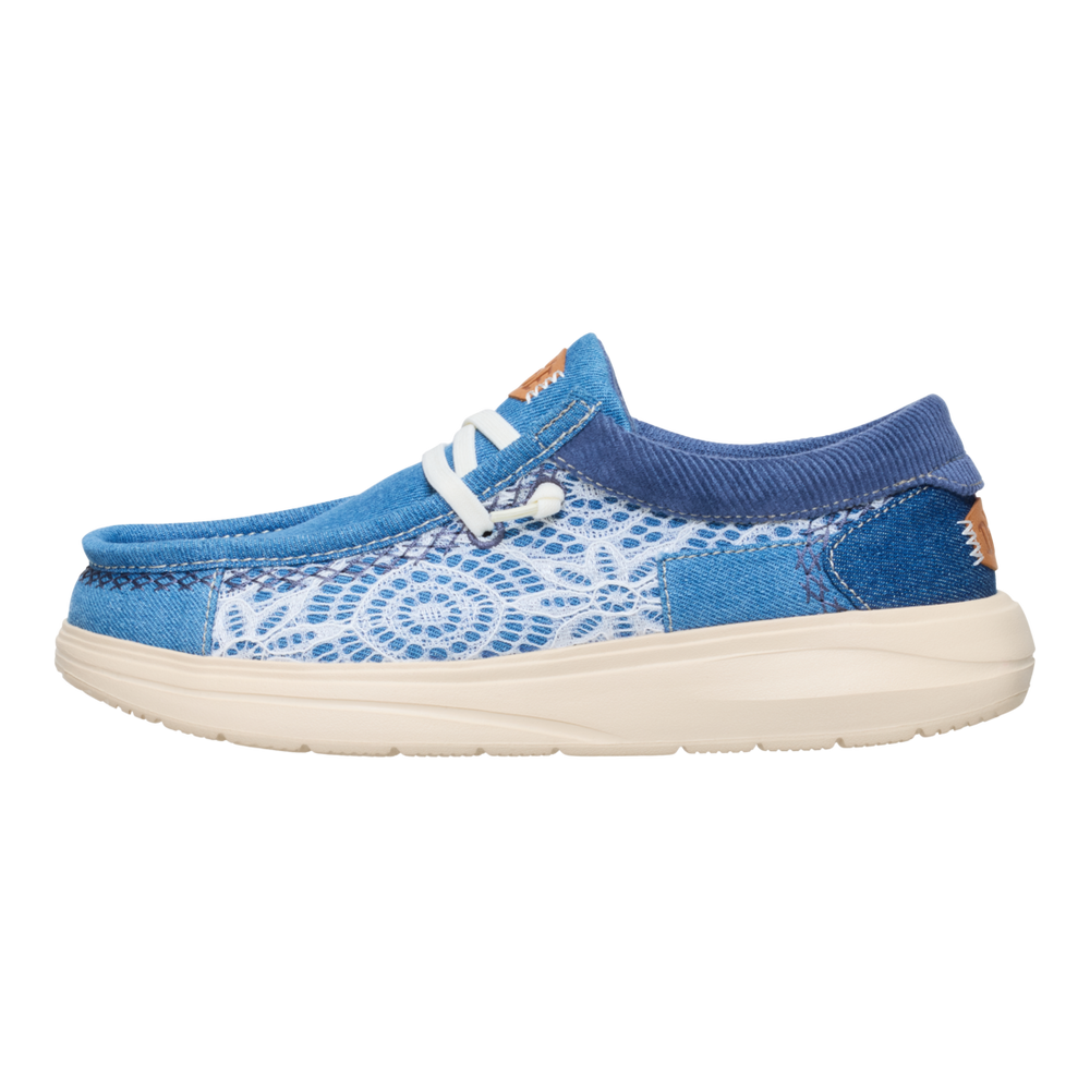 Women's Wendy COMF Patchwork Blue Denim