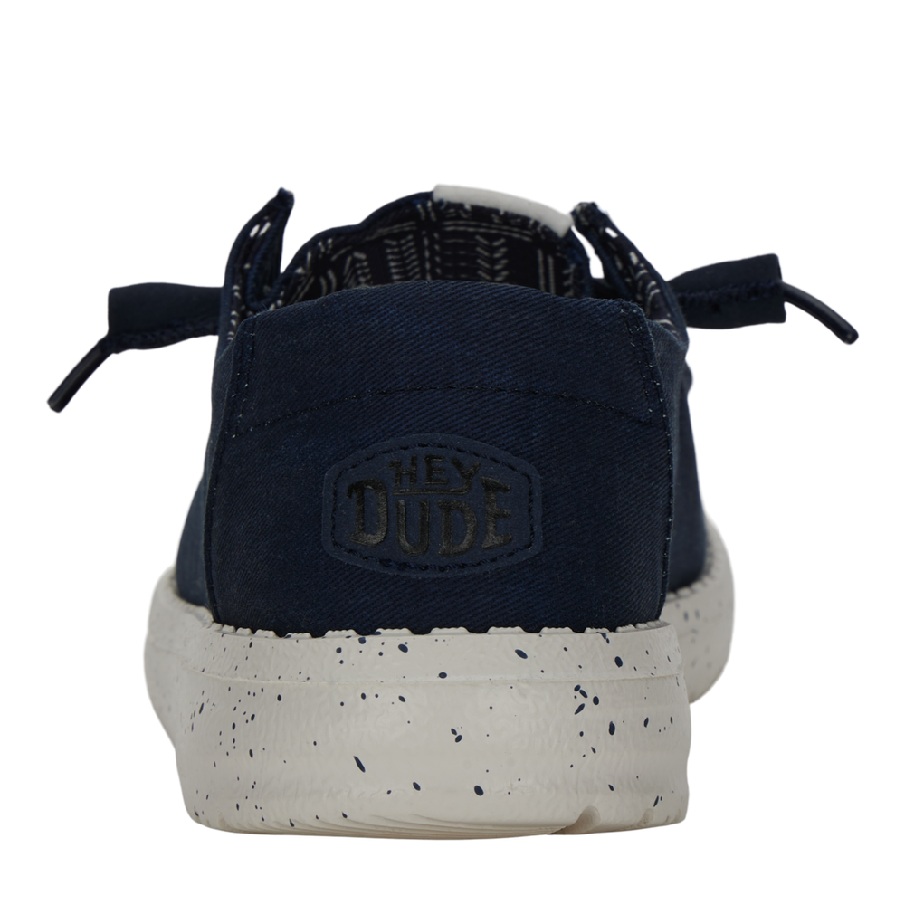 Women's Wendy Stretch Canvas Navy