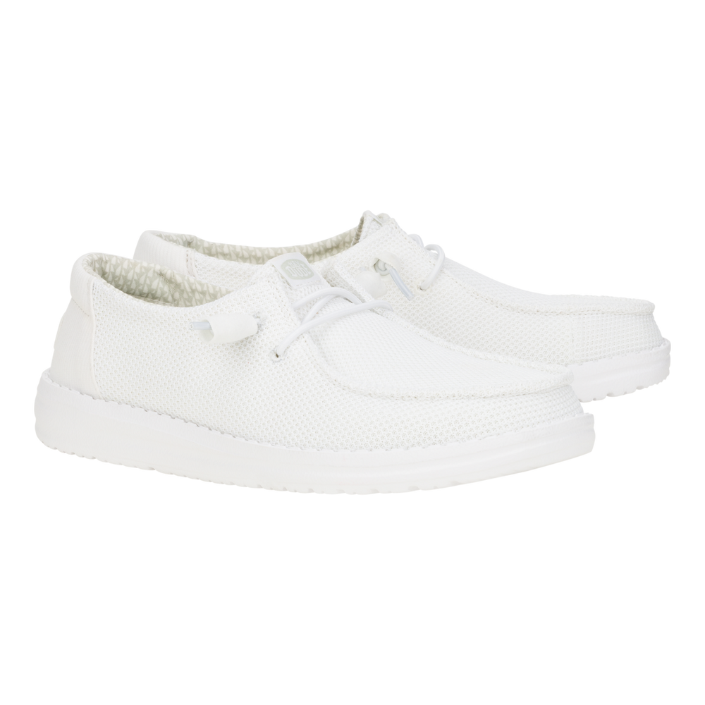 Women's Wendy Stretch Mesh White