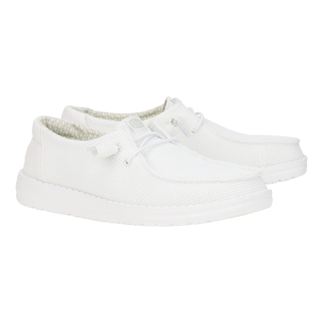 Womens Wendy Stretch Mesh White