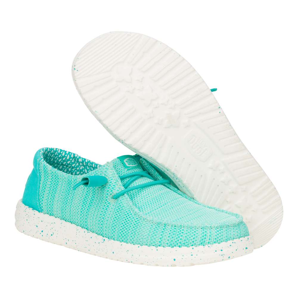 Women's Wendy Stretch Sox Ceramic Blue