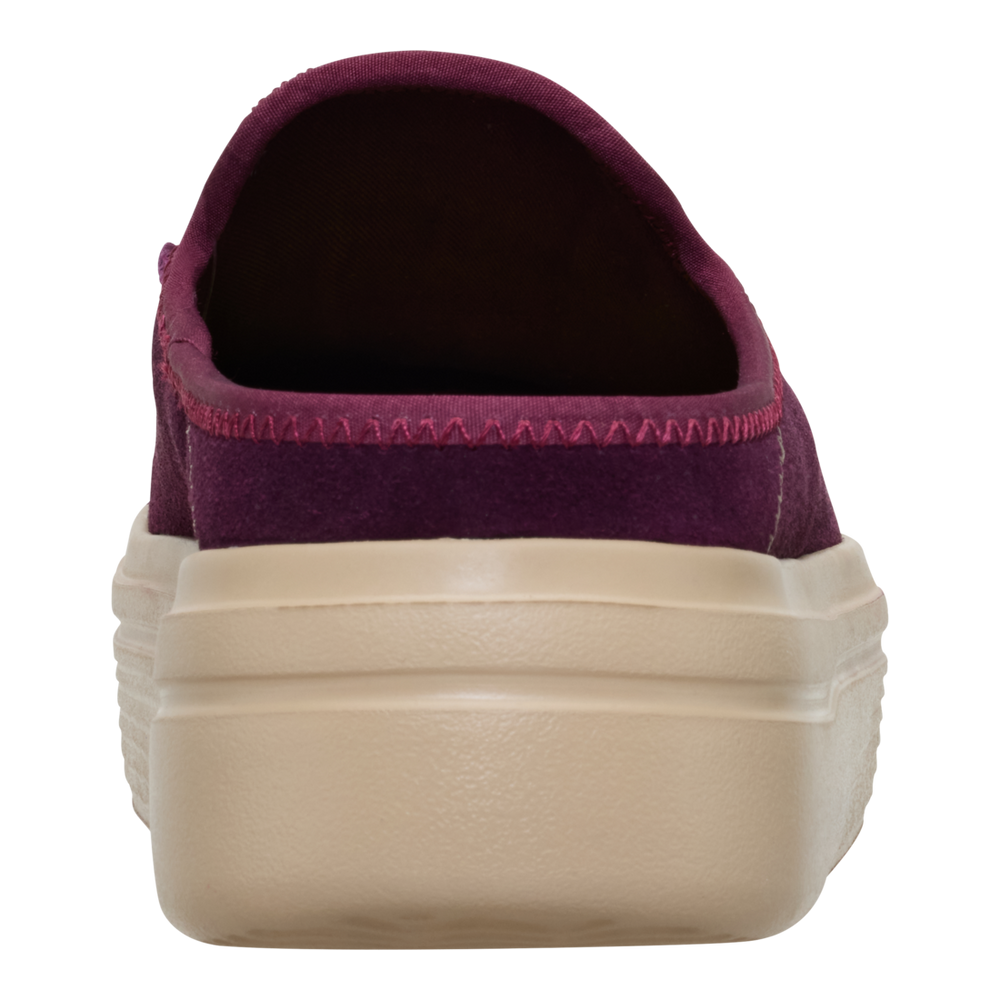 Women's Austin Lift Suede Stud Fig Purple