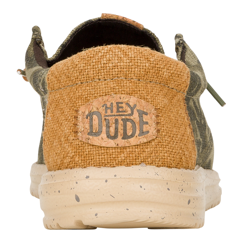 Men's Wally Palm Jute Burnt Olive/Ginger Brown