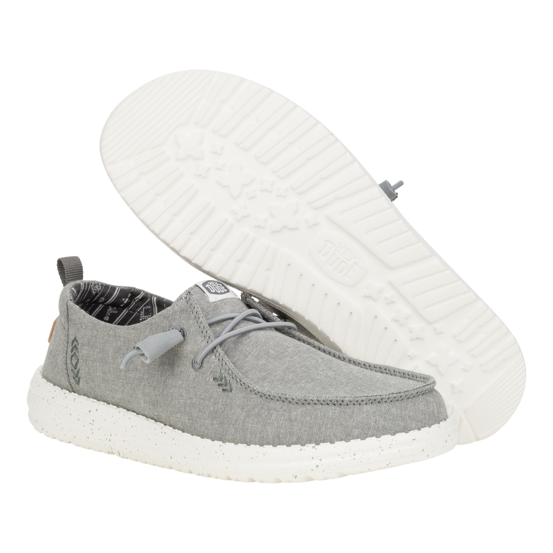 Womens Wendy Chambray Grey