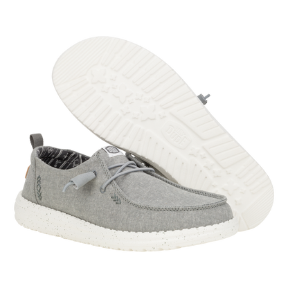 Womens Wendy Chambray Grey