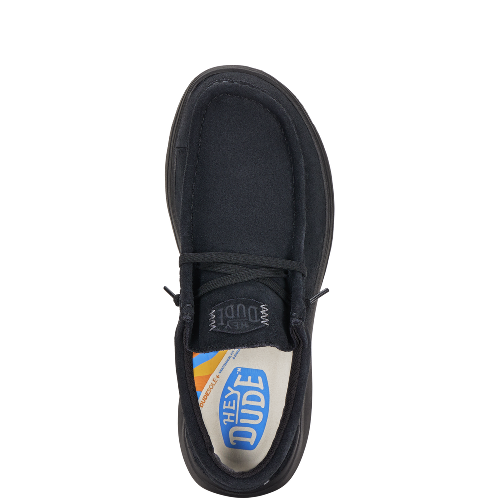 Men's Wally Comf Suede Black