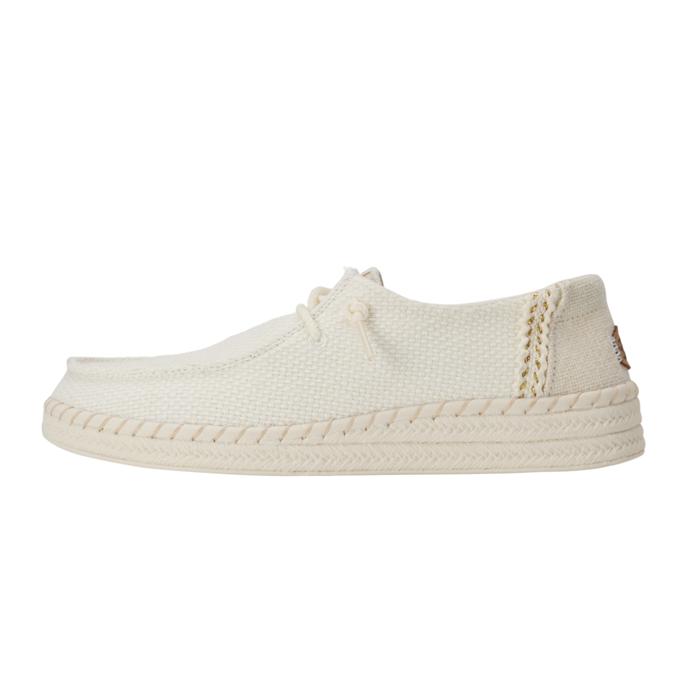 Women's Wendy Espadrille Woven White