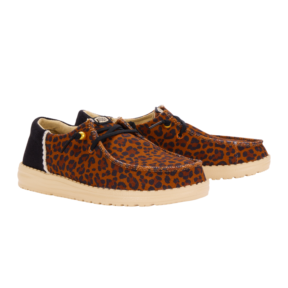 Women's Wendy Funk Animal Brown/Black
