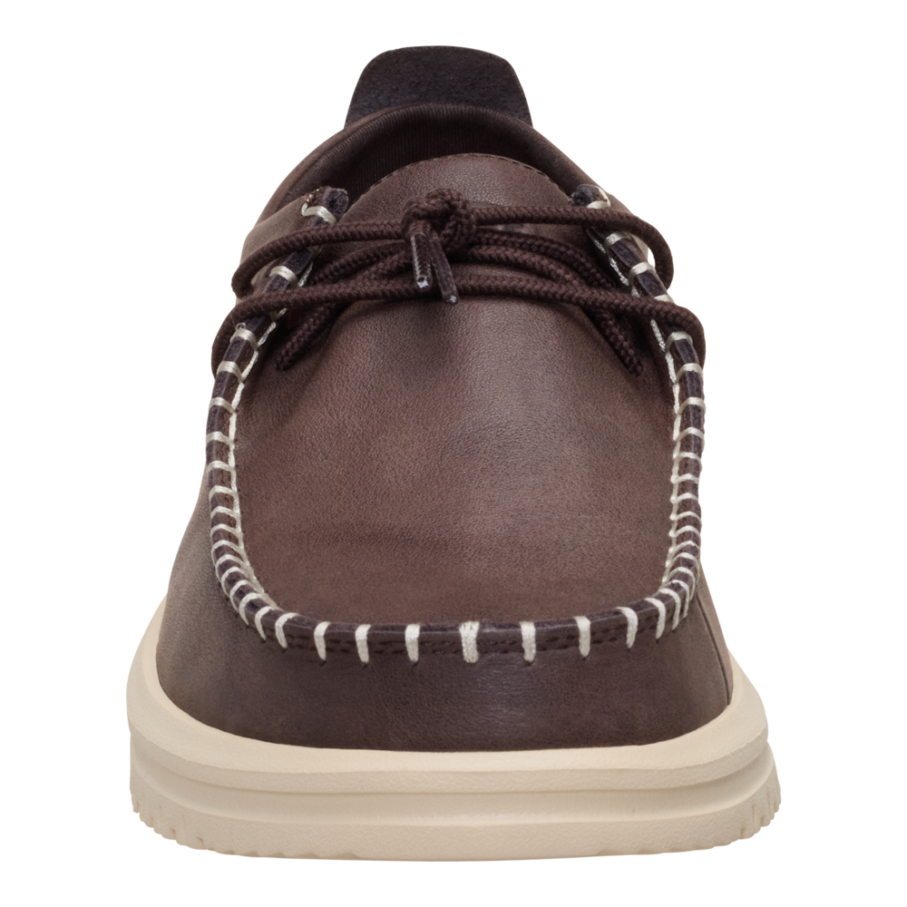 Men's Wally NXT Moc Leather Mole Brown/Wood Ash