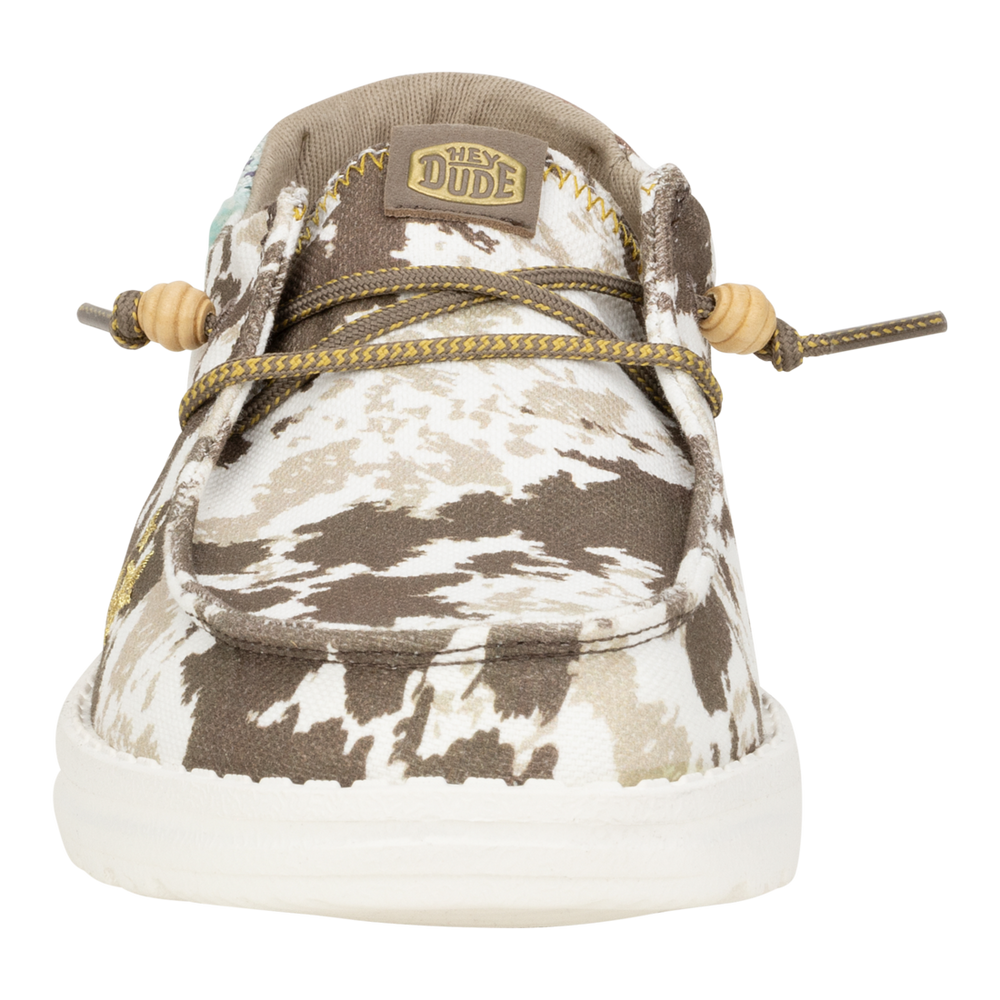 Women's Wendy Disco Cow  Black