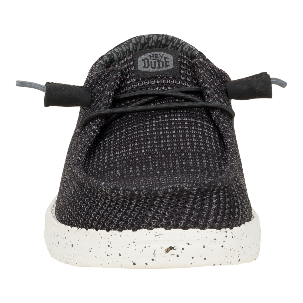 Women's Wendy Stretch Mesh Black White