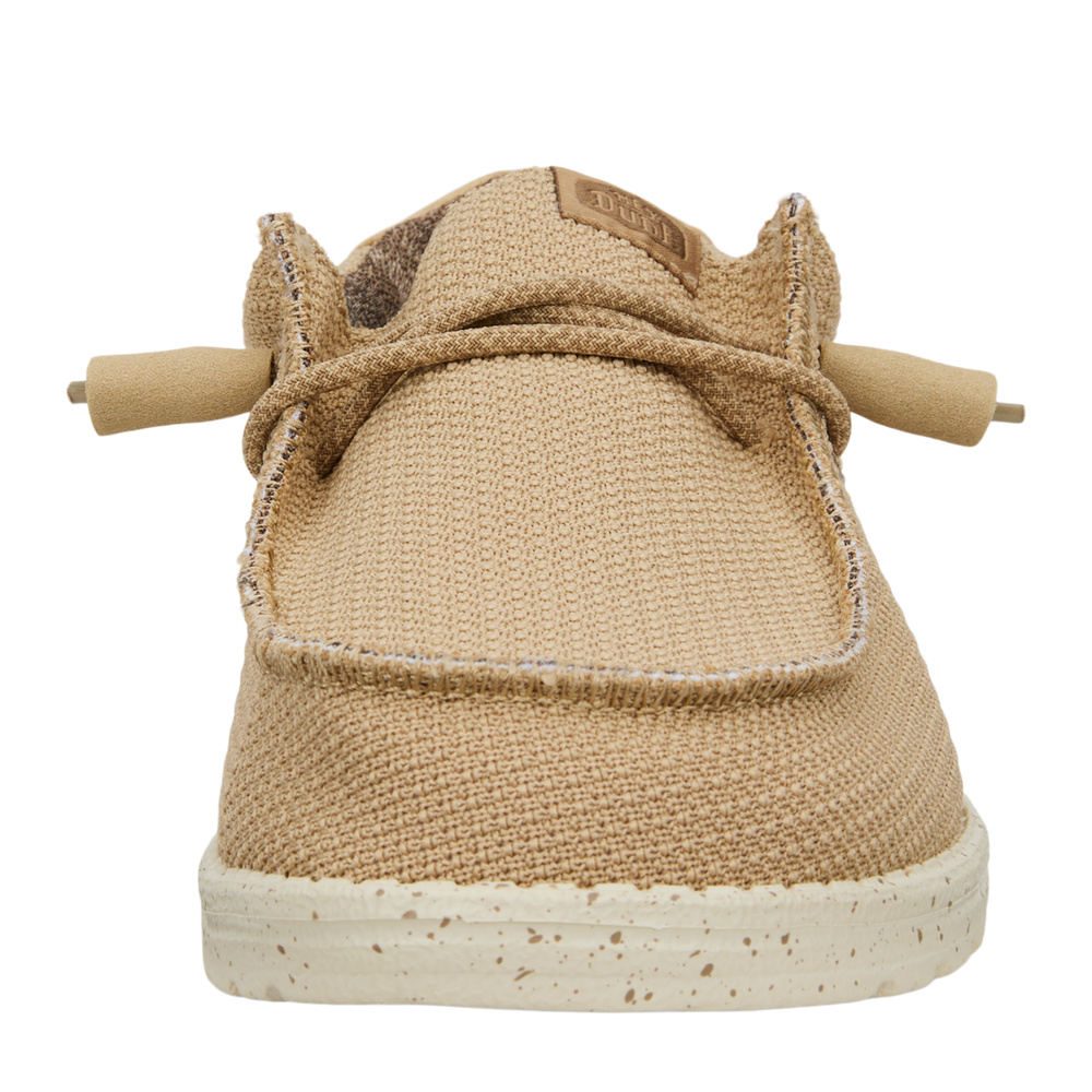 Men's Wally Sport Mesh Tan/White