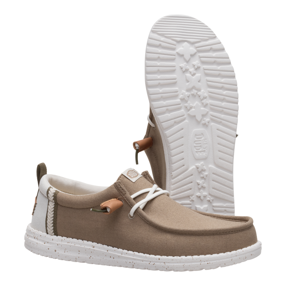 Men's Wally Craft Linen Timber/Silver Birch