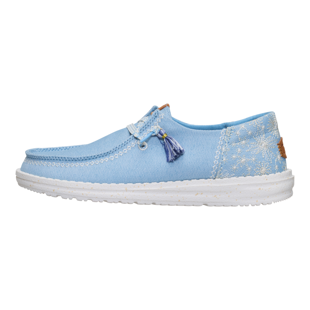 Women's Wendy Funk Embroidered Blue