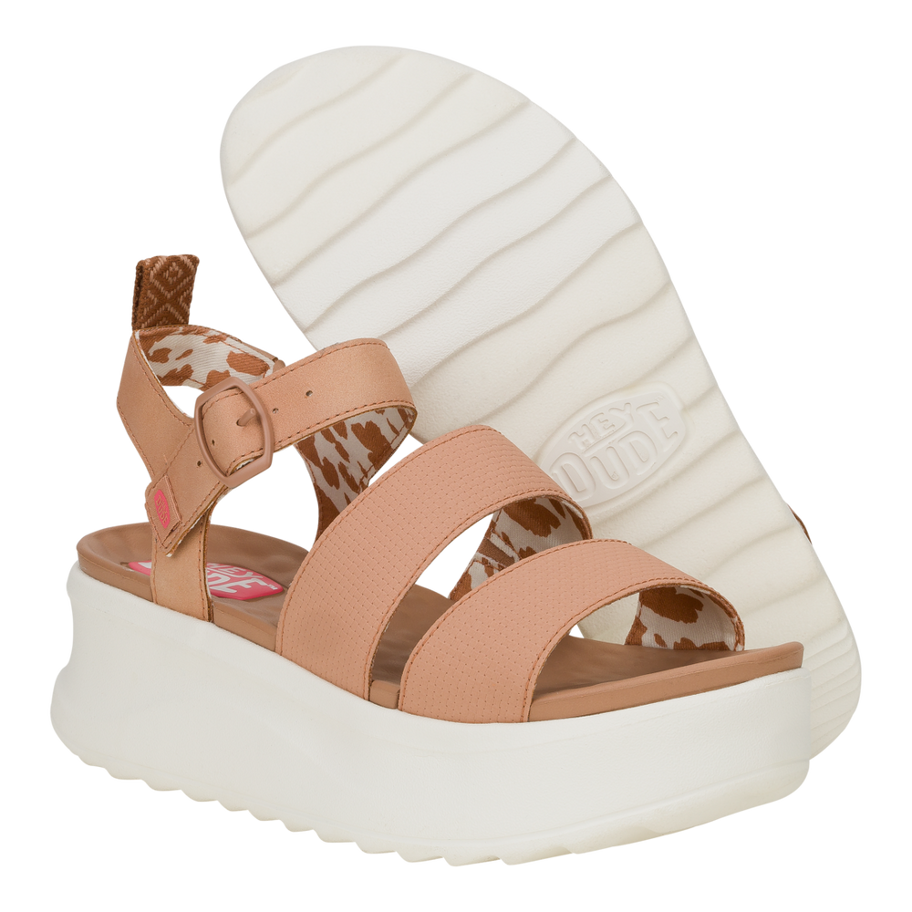 Women's Delray Buckle Classic Tan